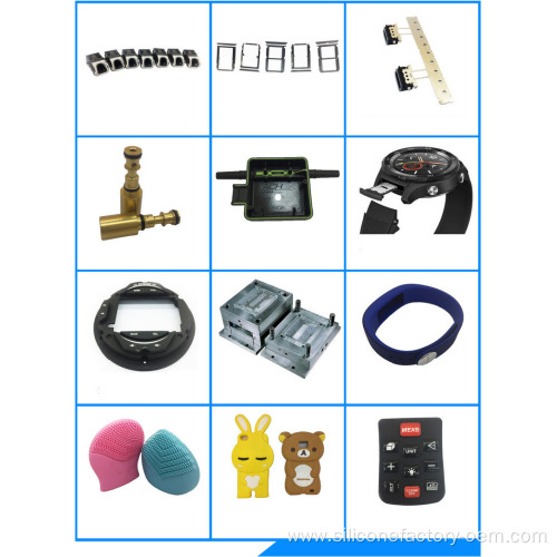 Rubber Products Custom Auto Parts Molded Rubber Parts